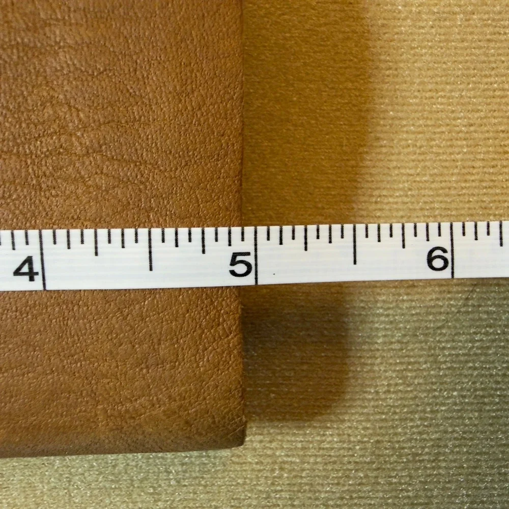 Paul's Leather Co ESV Pocket Bible New Testament Psalms Proverbs Tan Leather Yap